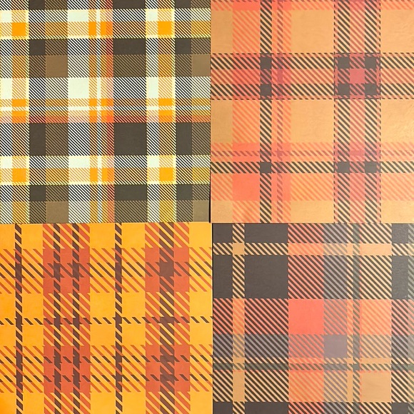 Lot of Fall Scrapbook Paper! Beautiful Autumn Colors! - Picture 3 of 9